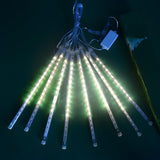 Elegant Christmas Meteor Shower LED String Lights Image - 11