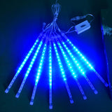 Elegant Christmas Meteor Shower LED String Lights Image - 4