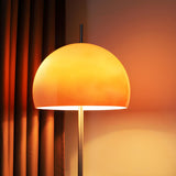 Elegant Dome Umbrella Glass Shade Modern Table Lamp Image - 8