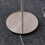 Elegant Dome Umbrella Glass Shade Modern Table Lamp Image - 9