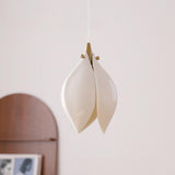 Elegant Floral Petal Dining Room Island Pendant Light Image - 12