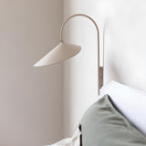 Elegant Geometric Bedside LED Wall Sconce Lights Image - 8