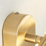 Elegant Gold Bathroom Linear Vanity Light Fixture Image - 12