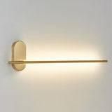 Elegant Gold Bathroom Linear Vanity Light Fixture Image - 9