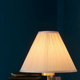 Elegant Gold Cone Table Lamp with Pull Chain Switch Image - 3