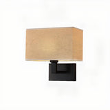 Elegant Gold Rectangular Wall Sconce Light Image - 9