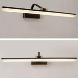 Elegant Modern Geometric LED Vanity Sconce Lights  Image - 10