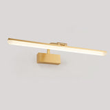 Elegant Modern Geometric LED Vanity Sconce Lights  Image - 8