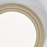 Elegant Resin White Circular LED Flush Mount Light Image - 12