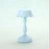 Elegant Simple Flower Resin Bedroom LED Table Lamp Image - 25