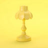 Elegant Simple Flower Resin Bedroom LED Table Lamp Image - 31