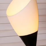 Elegant Tulip-Inspired Multi-Head Metal Floor Lamp Image - 9