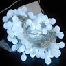 Elegant White Globe Dimmable String Lights Bulbs Image - 2