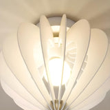 Entrance White Onion-Shaped Flush Mount Ceiling Light Image - 7