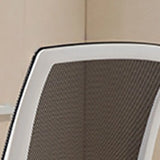 Ergonomic Black Mesh Back Metal Base Office Chair Image - 4