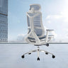 Ergonomic Mesh Black Adjustable Office Chair with Wheels Image - 8