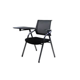 Ergonomic Modern Mesh Conference Black Office Chair Image - 32