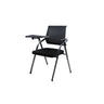 Ergonomic Modern Mesh Conference Black Office Chair Image - 35