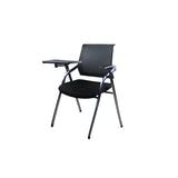 Ergonomic Modern Mesh Conference Black Office Chair Image - 41