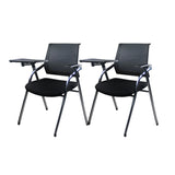 Ergonomic Modern Mesh Conference Black Office Chair Image - 42