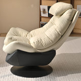 Ergonomic Swivel Reclining Silicone Rubber Lounge Chair Image - 3