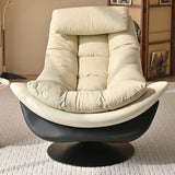 Ergonomic Swivel Reclining Silicone Rubber Lounge Chair Image - 4