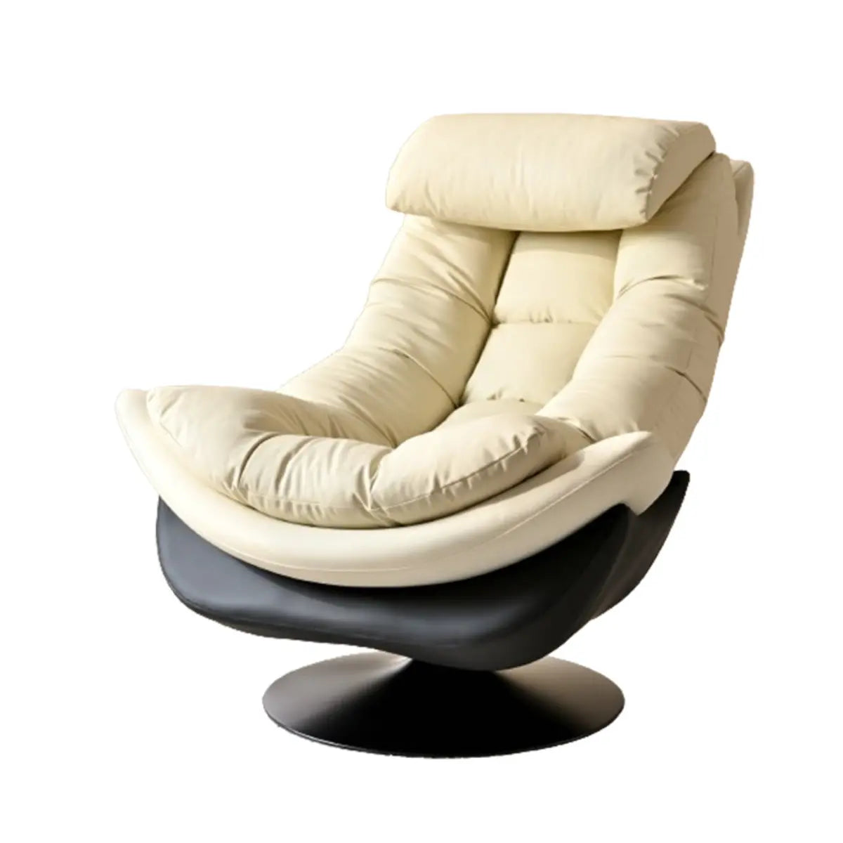 Ergonomic Swivel Reclining Silicone Rubber Lounge Chair Image - 5