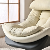 Ergonomic Swivel Reclining Silicone Rubber Lounge Chair Image - 8