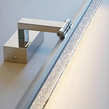 Exquisite Adjustable Clear Rectangular Vanity Lights Image - 10