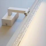 Exquisite Adjustable Clear Rectangular Vanity Lights Image - 16