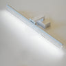 Exquisite Adjustable Clear Rectangular Vanity Lights Image - 5