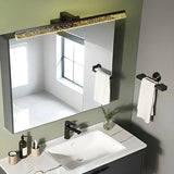 Exquisite Adjustable Clear Rectangular Vanity Lights Image - 6