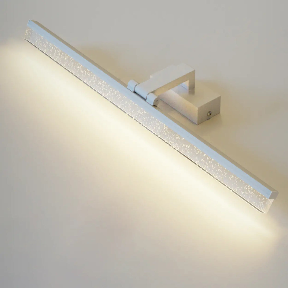 Exquisite Adjustable Clear Rectangular Vanity Lights Image - 8