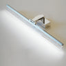 Exquisite Adjustable Clear Rectangular Vanity Lights Image - 9