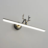 Exquisite Antler Design LED Bathroom Vanity Light Image - 10