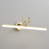 Exquisite Antler Design LED Bathroom Vanity Light Image - 11