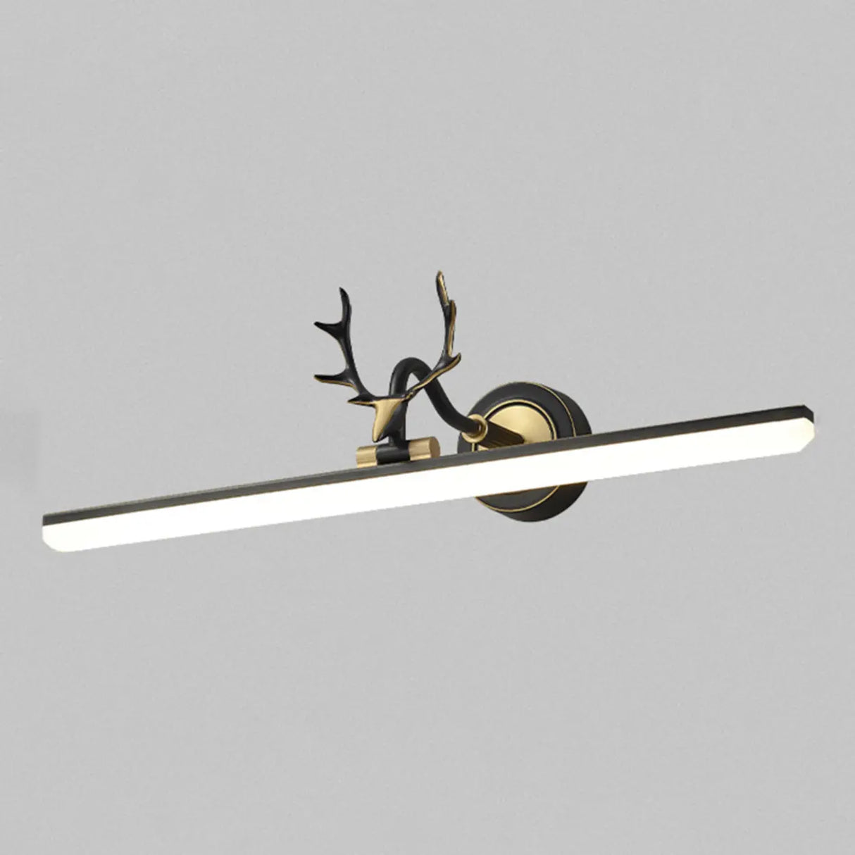 Exquisite Antler Design LED Bathroom Vanity Light Image - 2