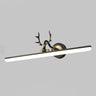 Exquisite Antler Design LED Bathroom Vanity Light Image - 2