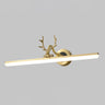 Exquisite Antler Design LED Bathroom Vanity Light Image - 3