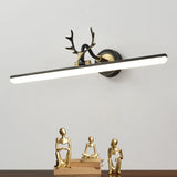 Exquisite Antler Design LED Bathroom Vanity Light Image - 4