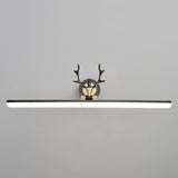 Exquisite Antler Design LED Bathroom Vanity Light Image - 8