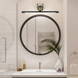 Exquisite Antler Wall Mount Bathroom Vanity Light Image - 4