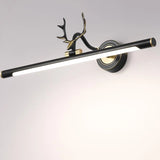 Exquisite Antler Wall Mount Bathroom Vanity Light Image - 9