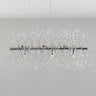 Exquisite Branch Crystal Island Ceiling Light Fixture Image - 8