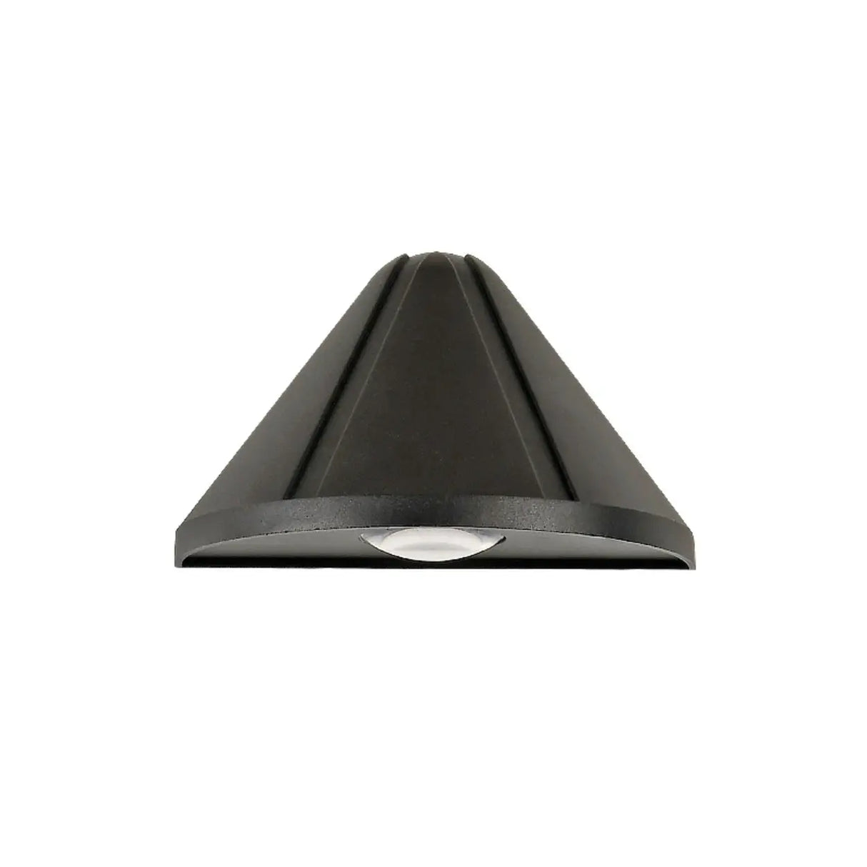 External Waterproof Modern Cone Metal Wall Sconce Image - 5