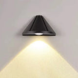 External Waterproof Modern Cone Metal Wall Sconce Image - 8