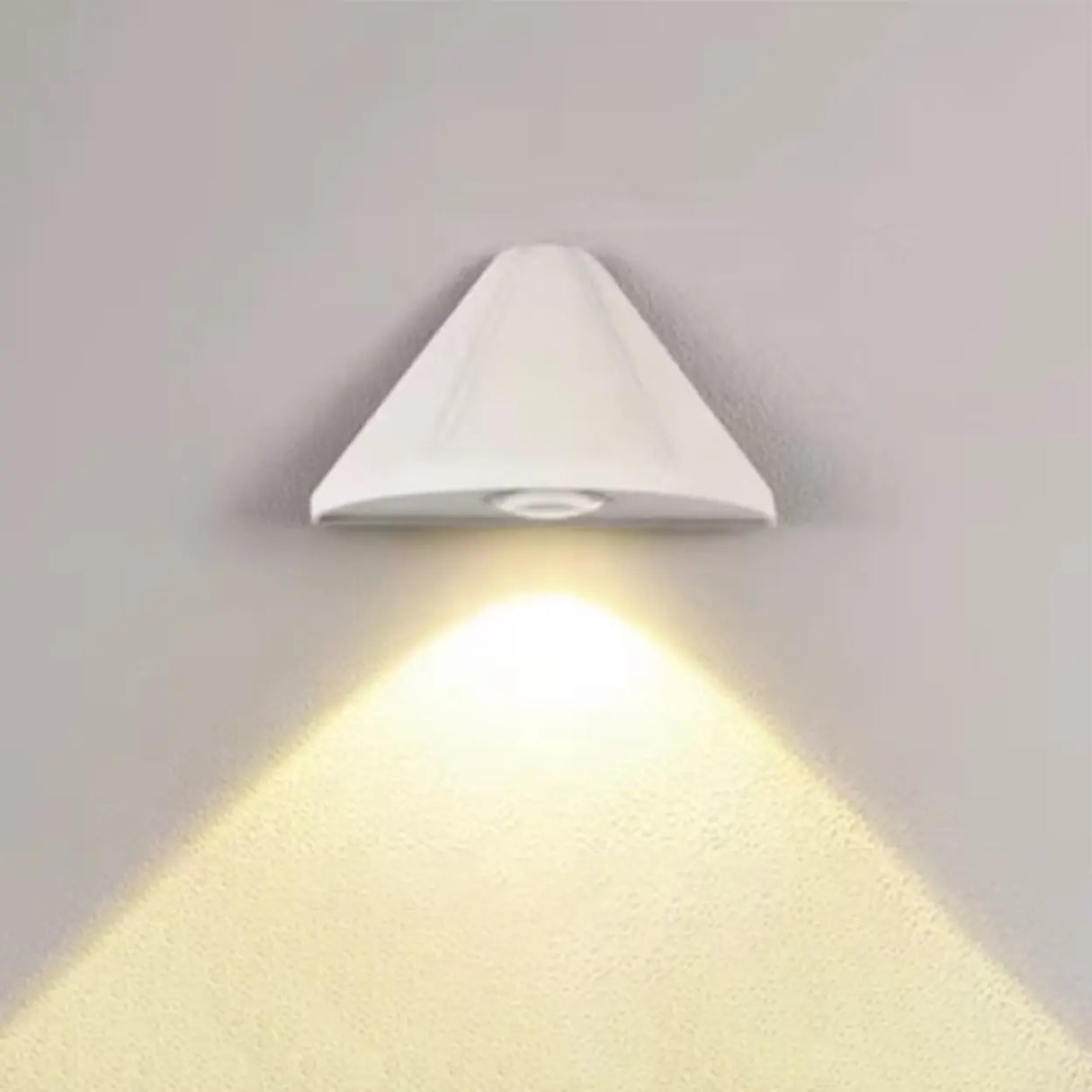 External Waterproof Modern Cone Metal Wall Sconce Image - 9