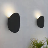 External Waterproof Oval Meatl LED Wall Light Fixture Image - 11