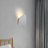 External Waterproof Oval Meatl LED Wall Light Fixture Image - 13