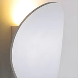 External Waterproof Oval Meatl LED Wall Light Fixture Image - 4